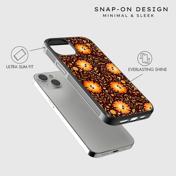 Halloween Phone Cover – iPhone 16, 15 Pro, Galaxy S25, S24, S24 Ultra, Pixel 9 - Picture 3 of 9